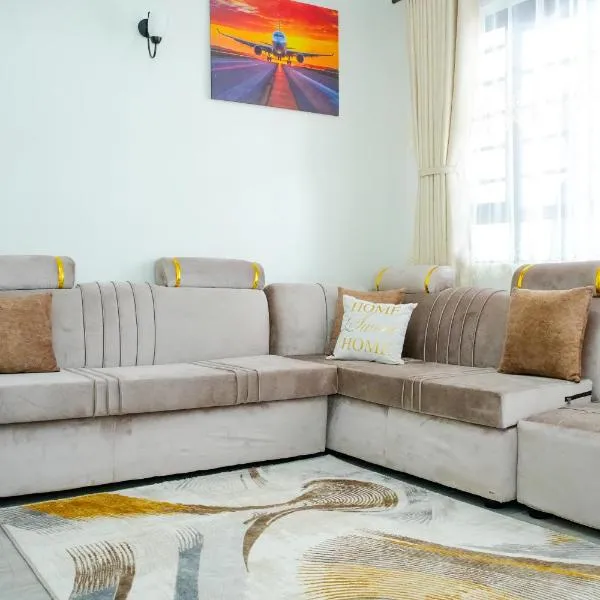 Embakasi Modern Elegant 2 br Urban Escape with Scenic Balcony by Lameg, готель у місті Найробі