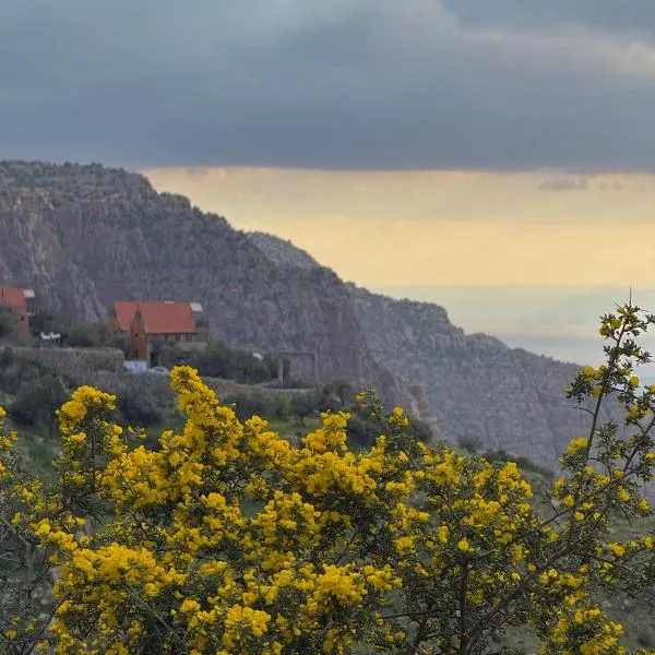 Dana luxury huts, hotel v destinaci Dana
