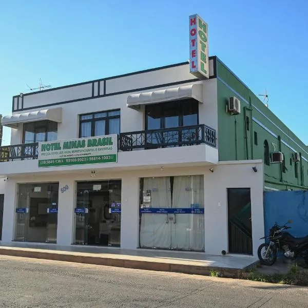 Hotel Minas Brasil, hotel di Salinas