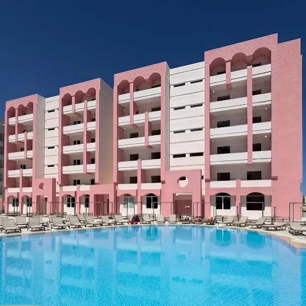 Flamingo Apartments in Vegas Resort, Malta, отель в Сент-Джулиансе