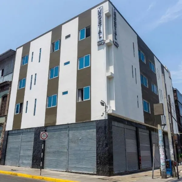 Hostal Plaza Grau, hôtel à Lima