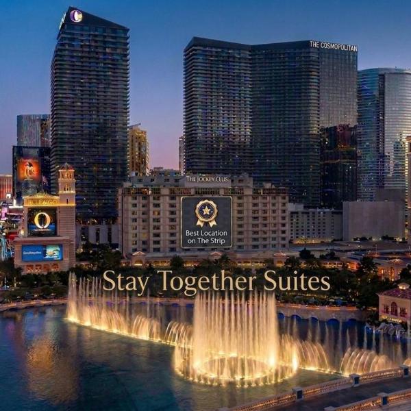 Stay Together Suites - Condominium On The Strip Sleeps 16 - NO RESORT FEE, Las Vegas