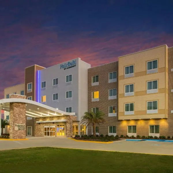 Fairfield Inn & Suites by Marriott Cut Off-Galliano, hotel a Galliano