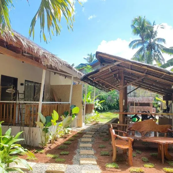 Bom Dia Siargao Villas, hotel di General Luna