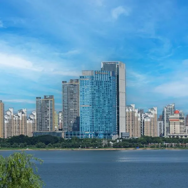 Shangri-La Nanchang丨Adjacent to Pavilion Prince Teng Prime river view, hotel i Nanchang