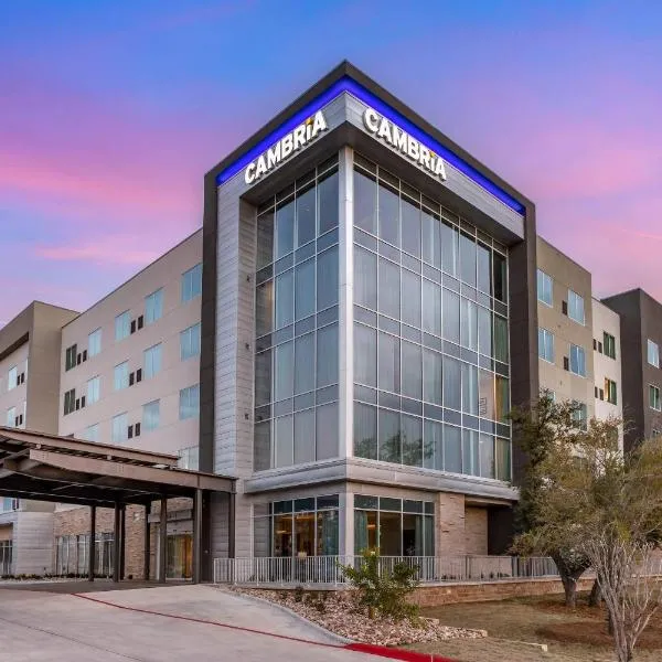Cambria Hotel Austin Uptown near the Domain，奧斯汀的飯店