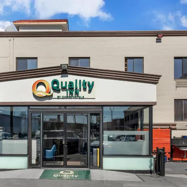 Quality Inn JFK Airport Rockaway Blvd, hotel i Queens