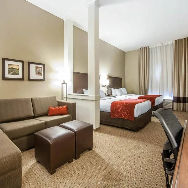 Comfort Suites Marietta-Parkersburg, hotel din Marietta