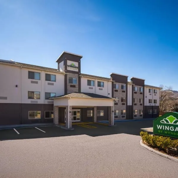 Wingate by Wyndham Los Alamos, hotel u gradu Los Alamos