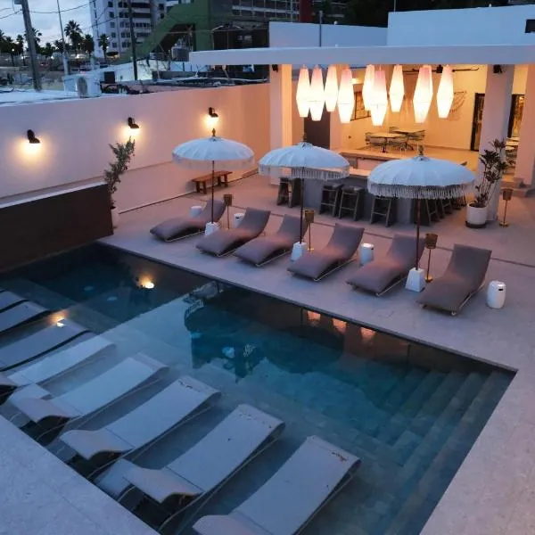 Bali Hotel Adults Only Isla Verde, a Trademark by Wyndham, hotel en San Juan