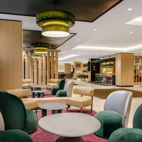 Danubius Hotel Arena, hotel Budapesten