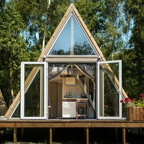 Heaven Glamping, hotel v destinaci Liepāja