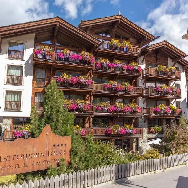 Matterhorn Lodge Boutique Hotel & Apartments, hotel a Zermatt