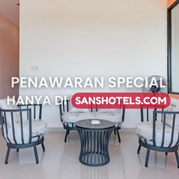 Sans Hotel Berau Square, hotel Tanjungredep városában