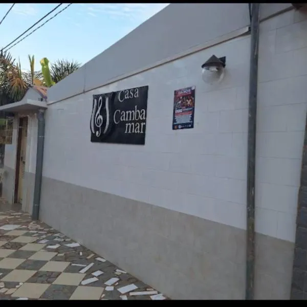 casa camba mar, hotel din Bissau