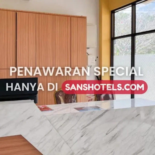 SANS Stay New Favour Pagaralam, hôtel à Bumiagung
