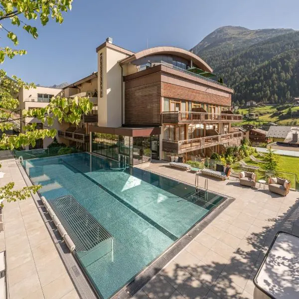 Bergland Design- und Wellnesshotel, hotell i Sölden