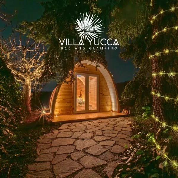 Villa Yucca - Luxury Glamping Experience, hotel di Torano Nuovo