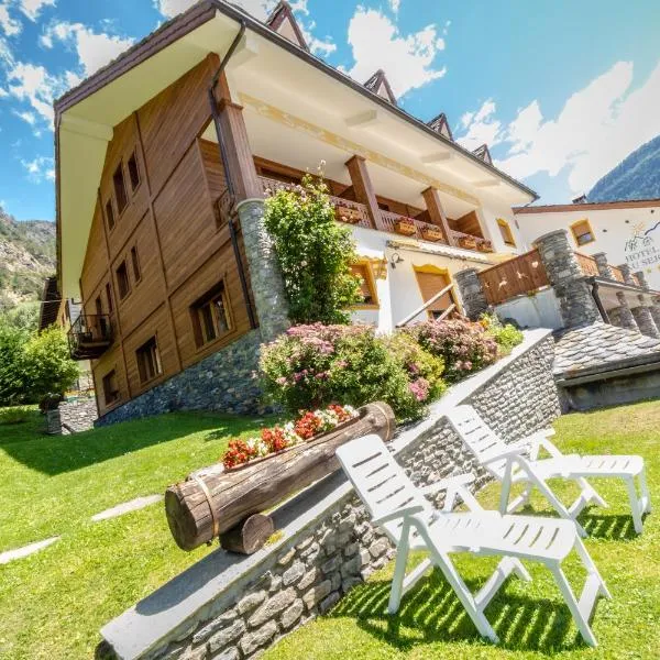 Hotel Beau Sejour Pré-Saint-Didier, hotel di Pre-Saint-Didier