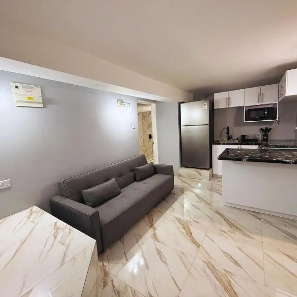 그로스 아일릿에 위치한 호텔 Hilltop Condos Unit 5 Modern 1BR Near Rodney Bay