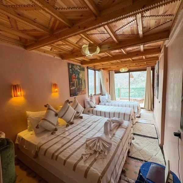 La Perle de Neige, hotel Imlilben