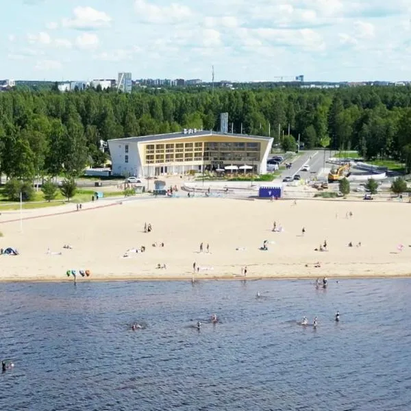 Nallikari Seaside Aalto Apartments, hótel í Oulu