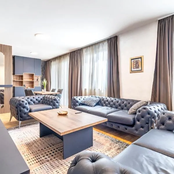 Arena Lux Apartments, Hotel in Zagreb