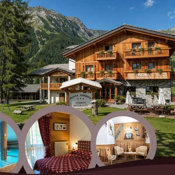 Albergo Punta Zerbion โรงแรมในชัมโปลุก