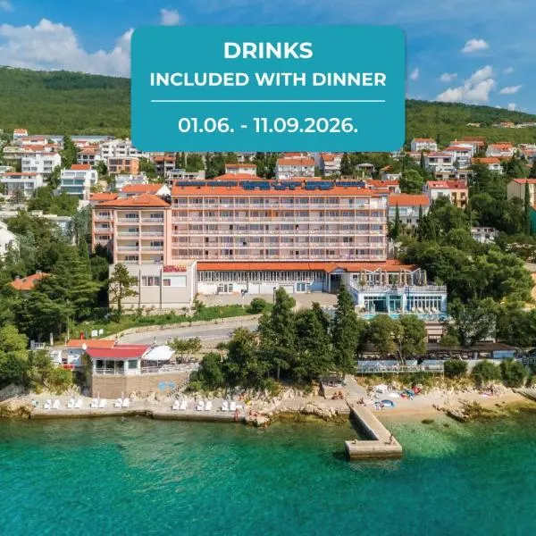 Mediteran Maradiso Hotel by Aminess, khách sạn ở Crikvenica