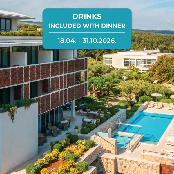 Aminess Vival Velaris Resort: Supetar şehrinde bir otel
