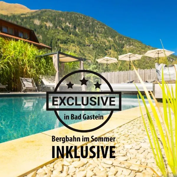 AlpinSpa zur Post Apartment - Bergbahn im Sommer 2026 inklusive, khách sạn ở Bad Gastein