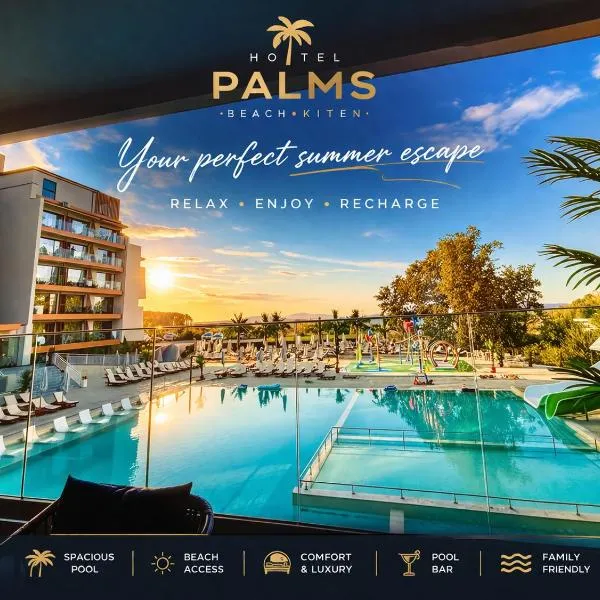 Viesnīca Hotel Palms Beach Kiten pilsētā Kitena