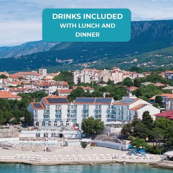 Aminess Vival Lišanj Family Hotel, ξενοδοχείο σε Novi Vinodolski