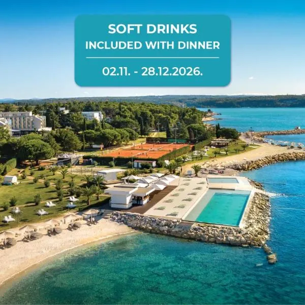 Aminess Vival Maestral Hotel, khách sạn ở Novigrad Istria