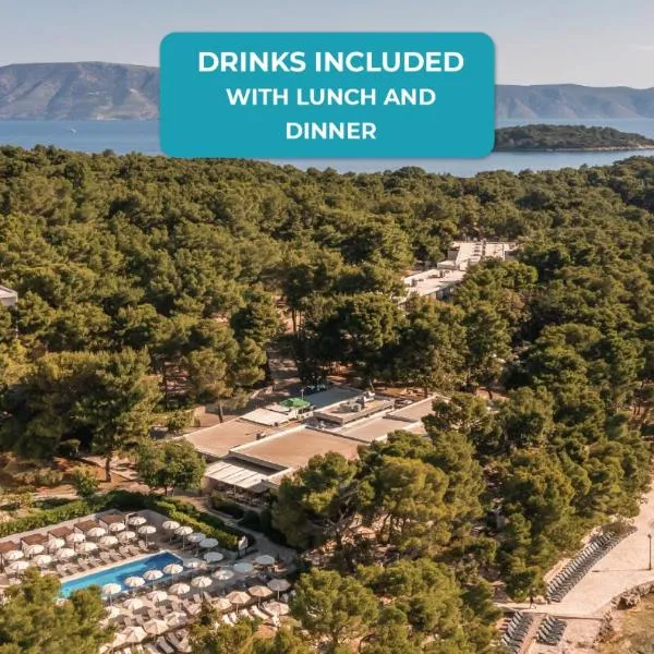 Aminess Senses Resort, отель во Врбоске