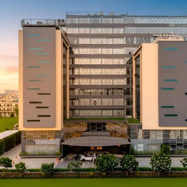 Orchid Hotel Chandigarh,Zirakpur、チャンディーガルのホテル