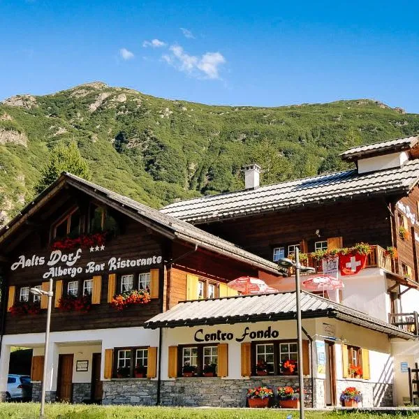 Aalts Dorf, hotel en Riale