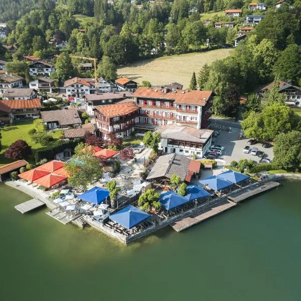 Seehotel Schlierseer Hof, hotel v destinácii Schliersee