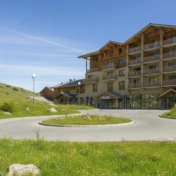 바르스에 위치한 호텔 SOWELL HÔTEL L'Alpe Blanche