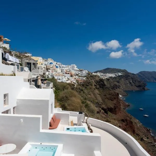 You and Me Suites Oia, hotel u Oíai