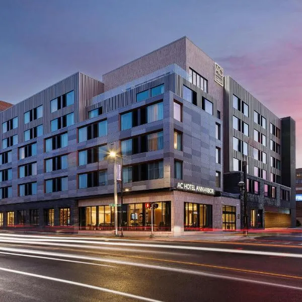 AC Hotel by Marriott Ann Arbor Downtown, hotel a Ann Arbor