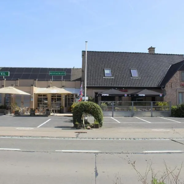 Hostellerie Daiseldaele – hotel w mieście Dadizele