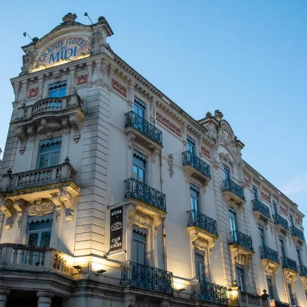 Grand Hôtel du Midi Montpellier - Opéra Comédie: Montpellier şehrinde bir otel