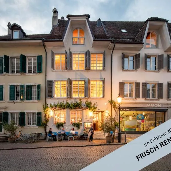 Baseltor Hotel & Restaurant, hotel en Solothurn