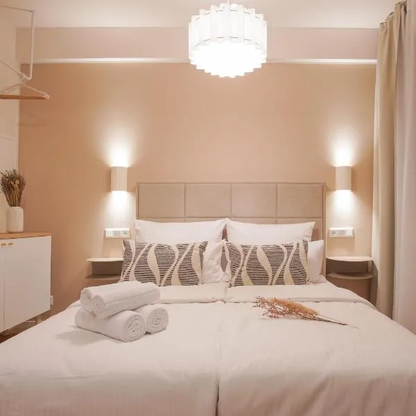 HOMEFY - THE7 - Serviced Apartments Düsseltal, Hotel in Düsseldorf