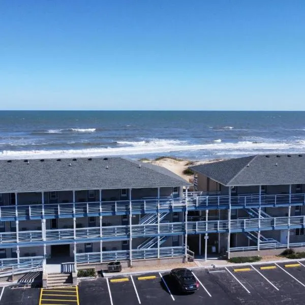 Blue Heron Motel, hotel v mestu Nags Head