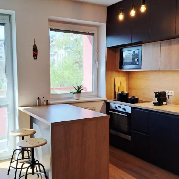 BLACKWOOD Kitchen, hotel a Bratislava