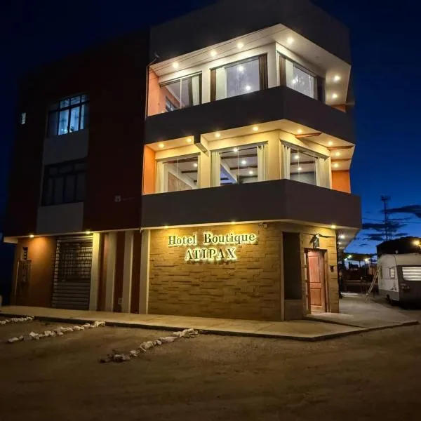 Hotel de Sal Atipax, hotel Uyuniban