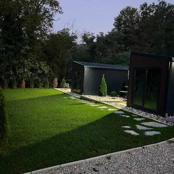 HARIZMA LUX Banja Vrujci, hotell i Popadić