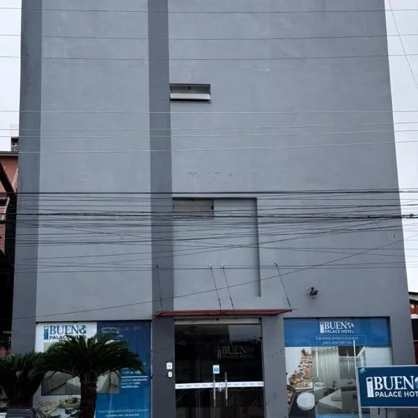 Bueno Palace Hotel, hotel di Macapá